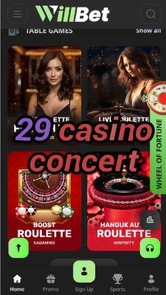 29 Casino Concert - Live Music Casino Events-casinoorder.vip