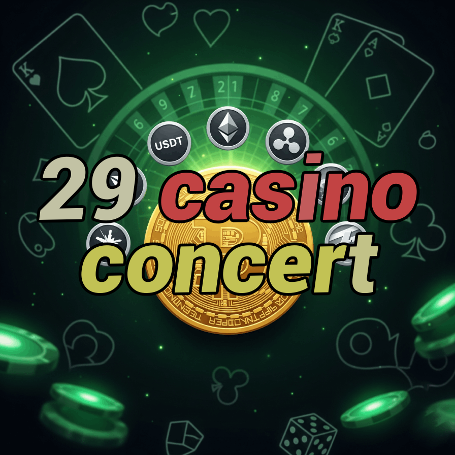 29 Casino Concert - Live Music Casino Events
